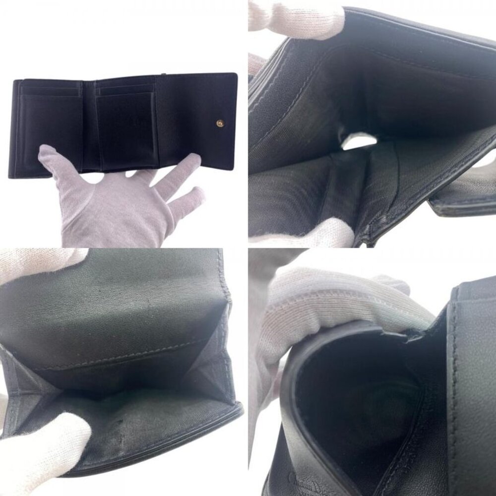 Dior Compact Wallet Lady Dior Trifold Handbag - Picture 7 of 8